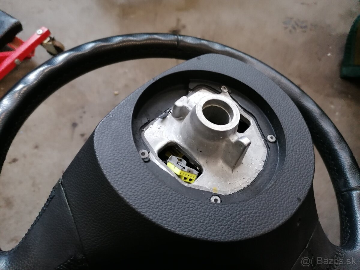 Kožený Volant bmw e60 facelift - 3