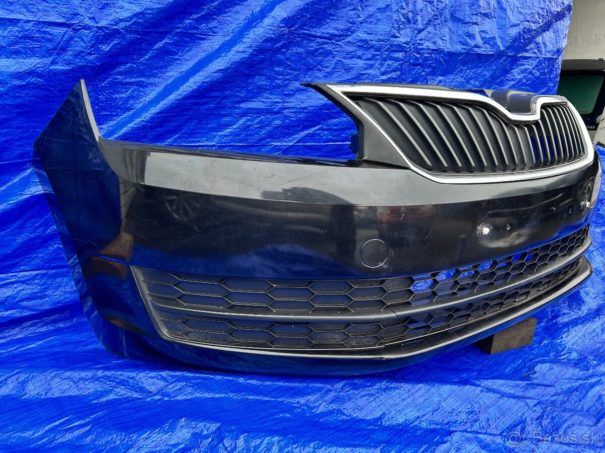 Přední nárazník Škoda Rapid - 3