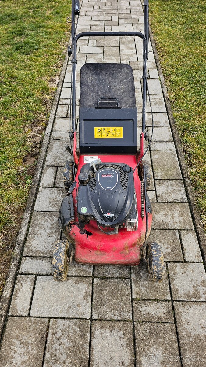 Benzínová kosačka s motorom briggs stratton - 3