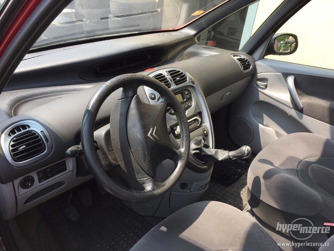 Citroen picasso 1.6hdi RV:2005 - 3