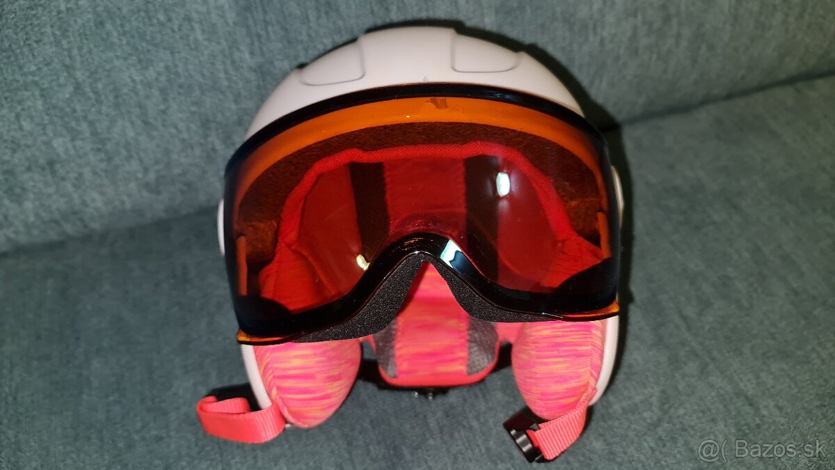 Detska dievčenská lyžiarska prilba - 3