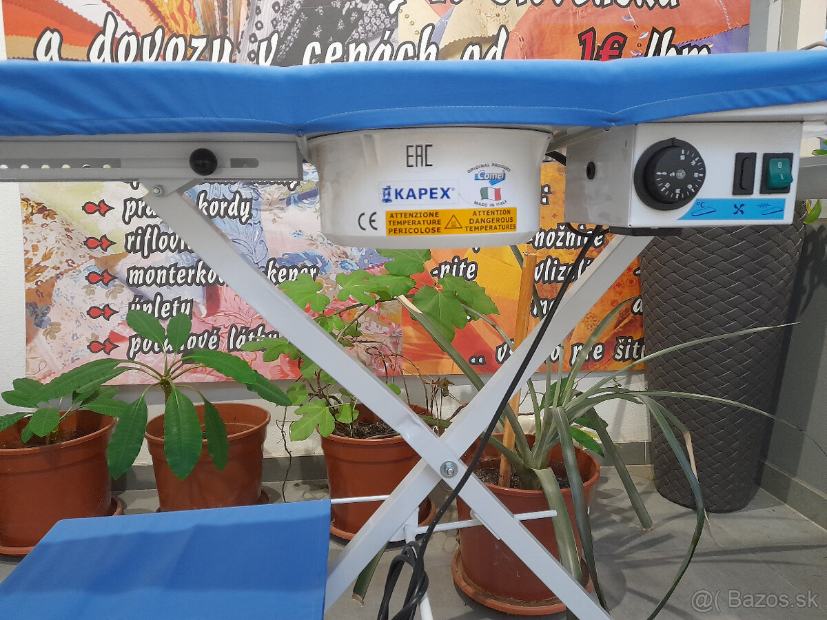 žehliaca doska s odsávaním ComelFlex - 3