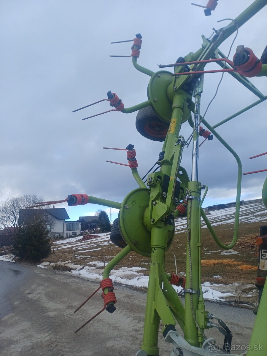 Obracac, hrabacka, obracacka 8 rotor, 8m , 17rok - 3