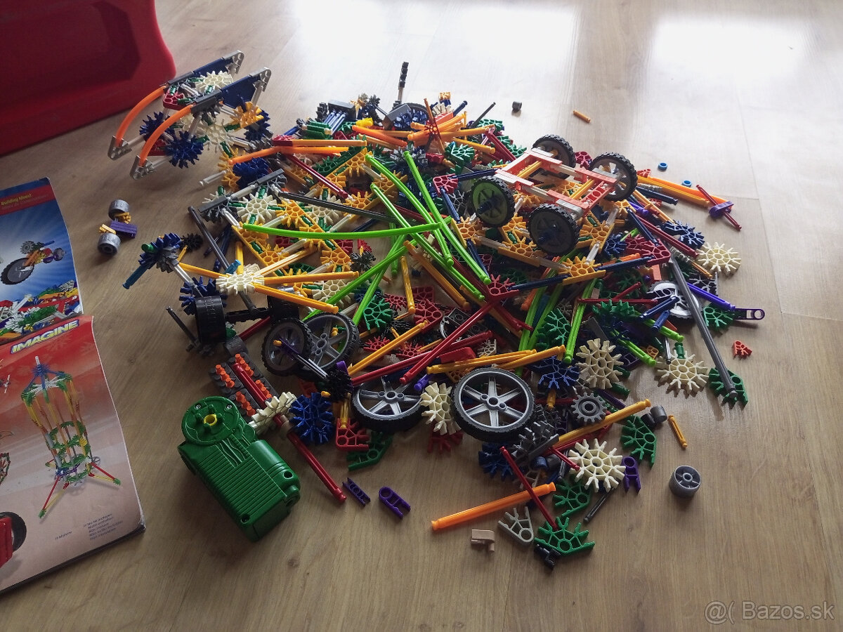 KNEX stavebnica - 3
