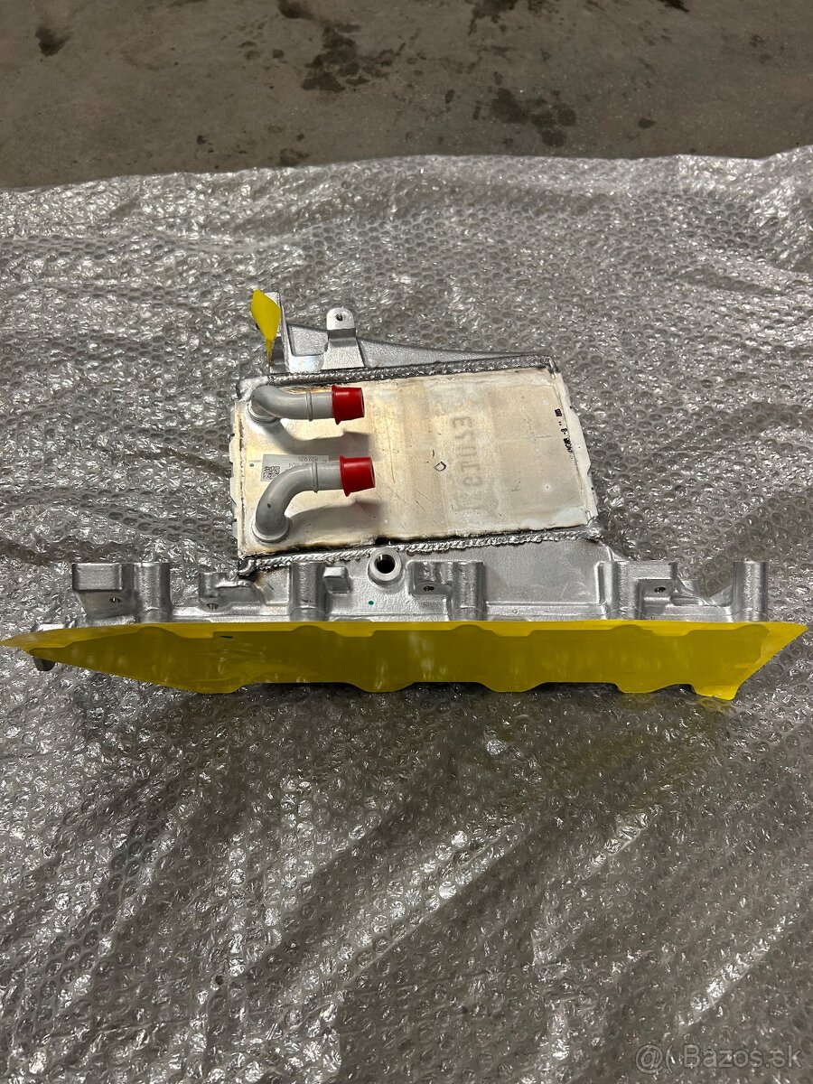 Sacie potrubie intercooler Skoda VW Audi - 3