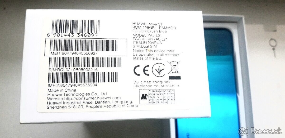 Huawei nova 5T 6gb 128gb - 3