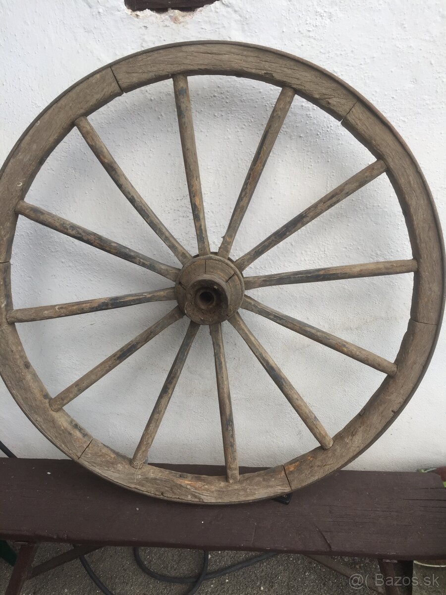 Koleso z konského voza - 3