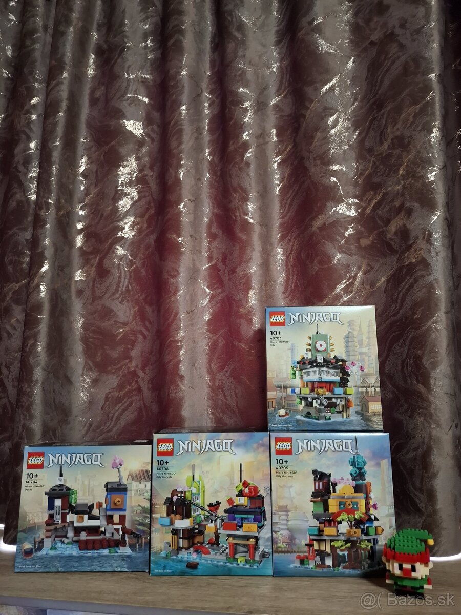 Miniatúrne NINJAGO® City - 3
