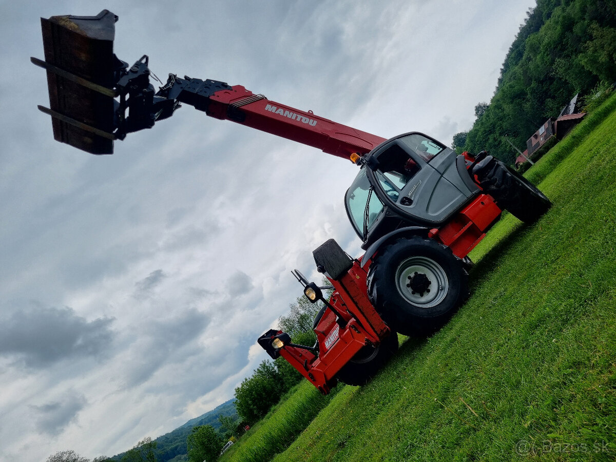 Teleskopický manipulátor Manitou MT1840 18 metrov - 3