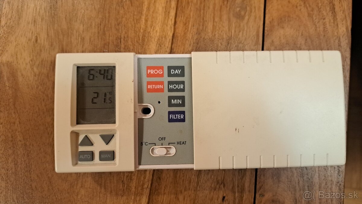 Bezdrotovy termostat - 3