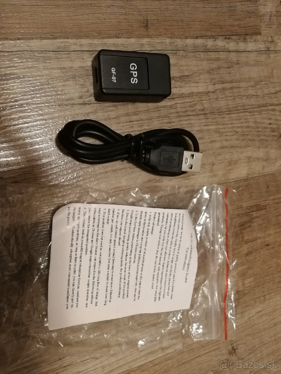 Nový gps lokator - 3