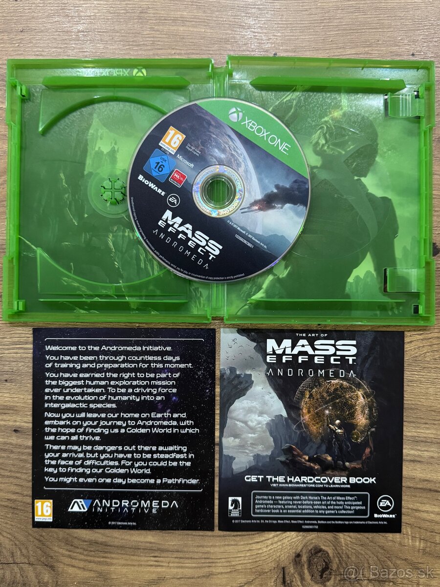 Hra Xbox One - Mass Effect Andromeda - 3