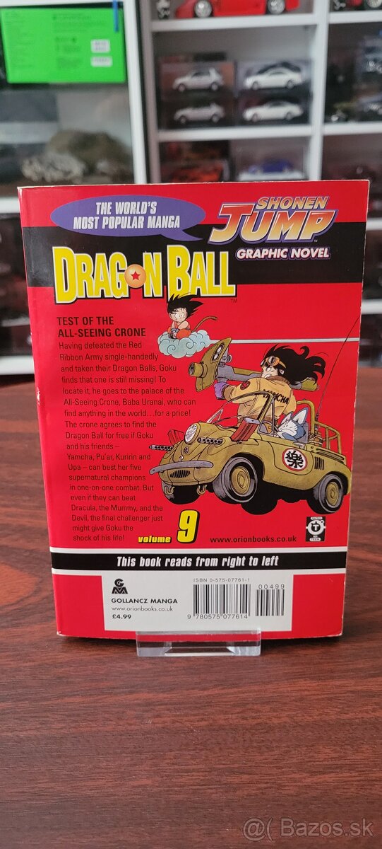 Predam knihy manga Dragon Ball - 3