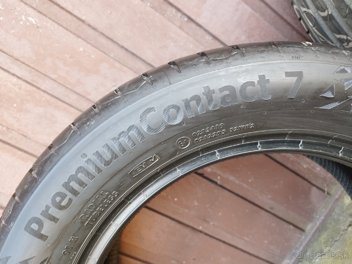 letne pneumatiky 205/55 r15 Continental - 3