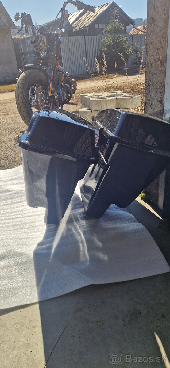 Harley davidson bočné kufre - 3