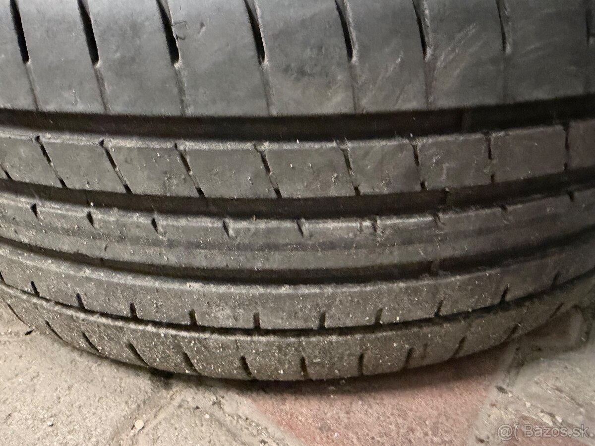 Predám letné gumy 205/45r18 - 3