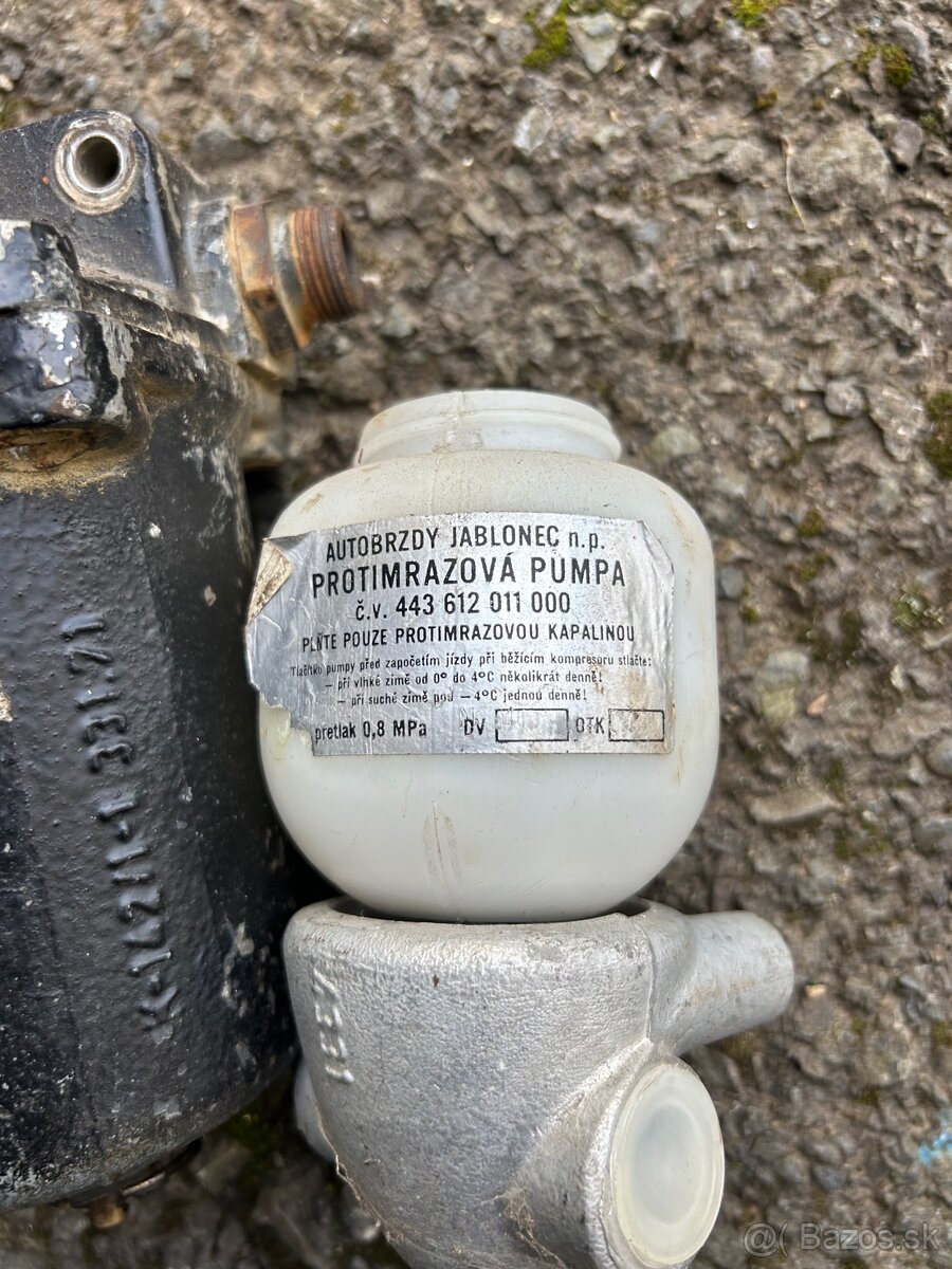 Protimrazové pumpy - 3