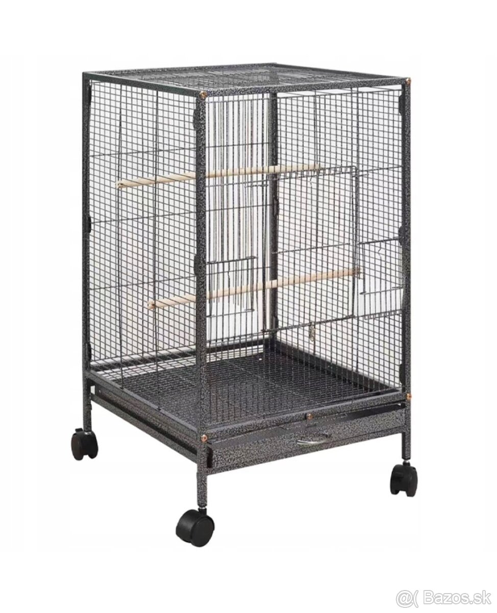 Klietka pre vtáky 46x46x80 nová - 3
