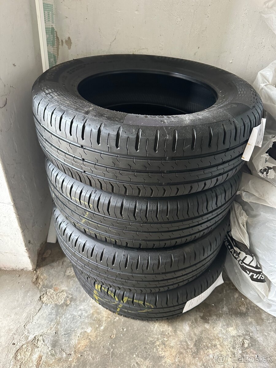 Letné pneumatiky Continental EcoContact - 3