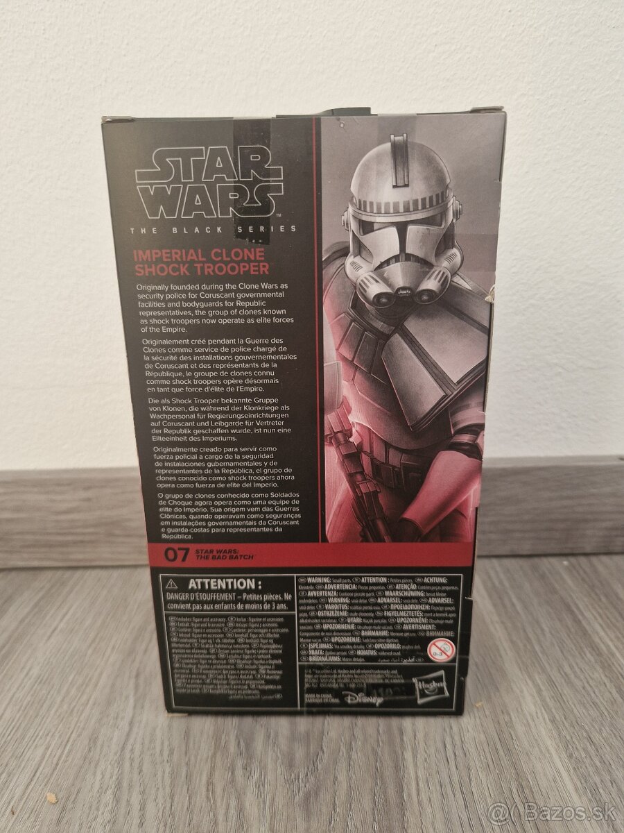 Star Wars Black Series Imperial Shock Trooper (Bad Batch) - 3