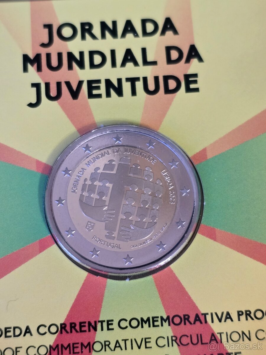 Portugalsko 2€ euro PROOF A BU - 3