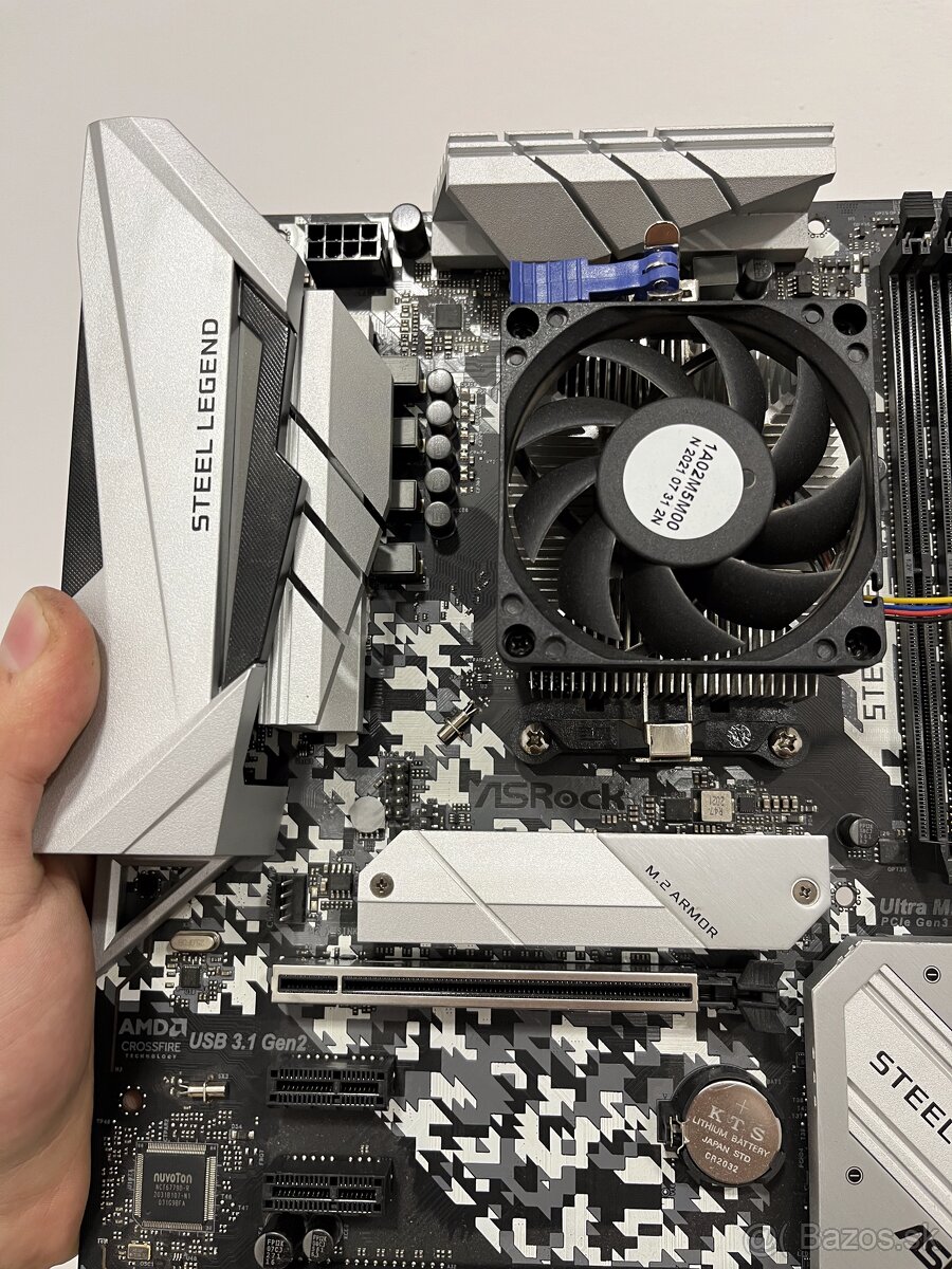 ASRock B450 Steel Legend + chladič / možnosť s procesorom - 3