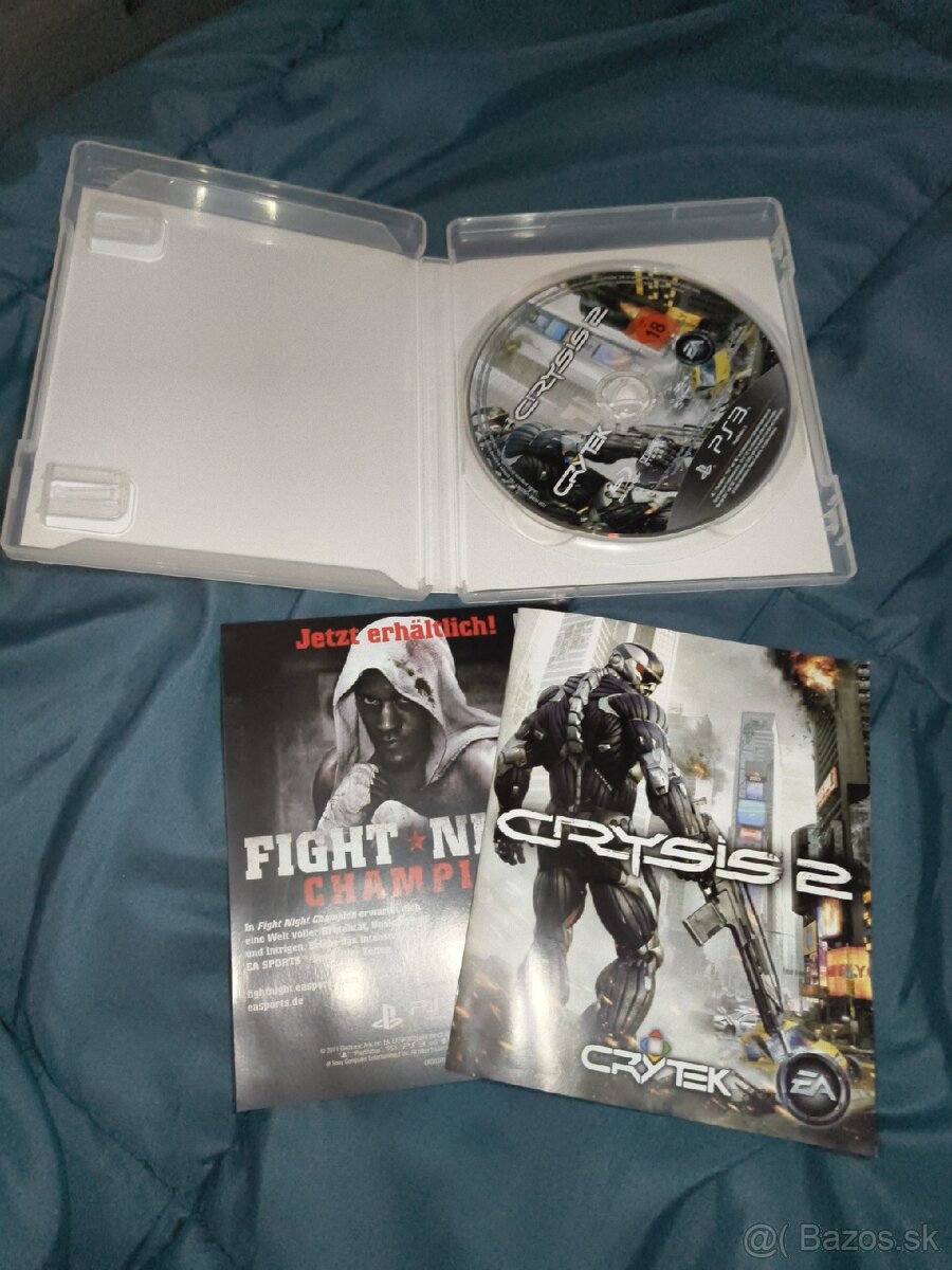 PS3 Crysis 2 PlayStation 3 - 3