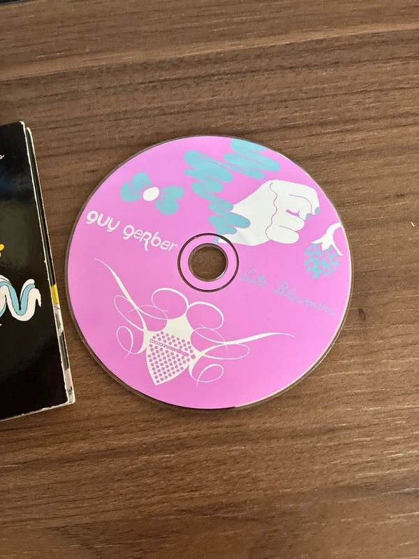 Guy Gerber – Late Bloomers (CD, originál, veľmi dobrý stav) - 3