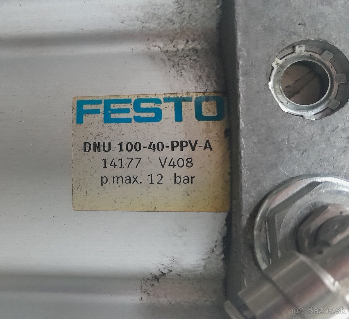 Predám pneumatický lis - 3