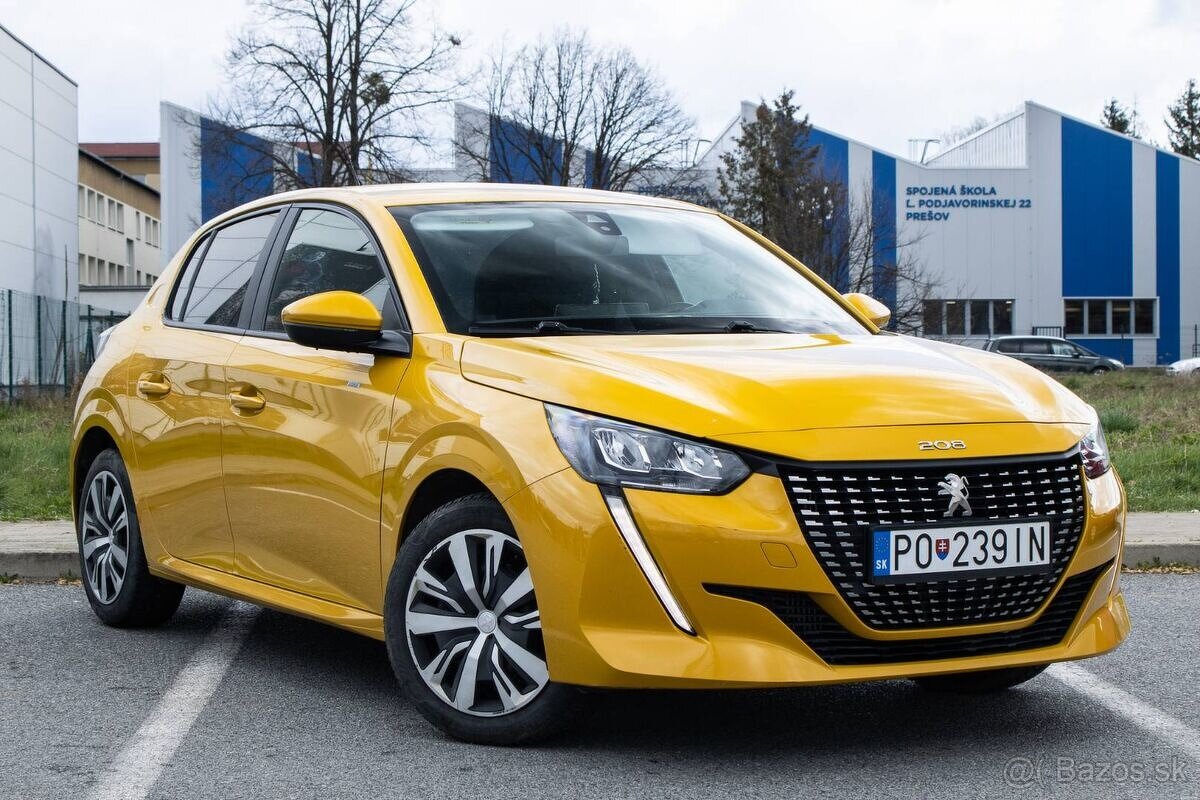 Peugeot 208 1.2 PureTech, 74kW (2020) - 3
