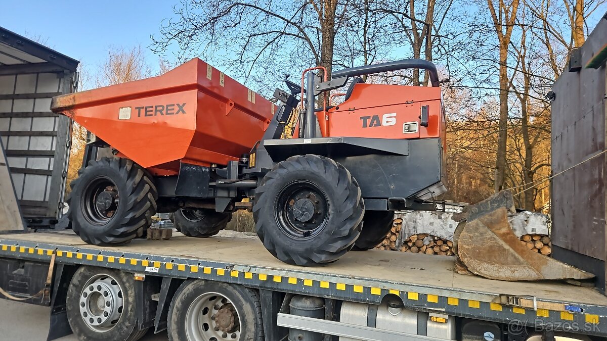Terex ta6 jcb - 3