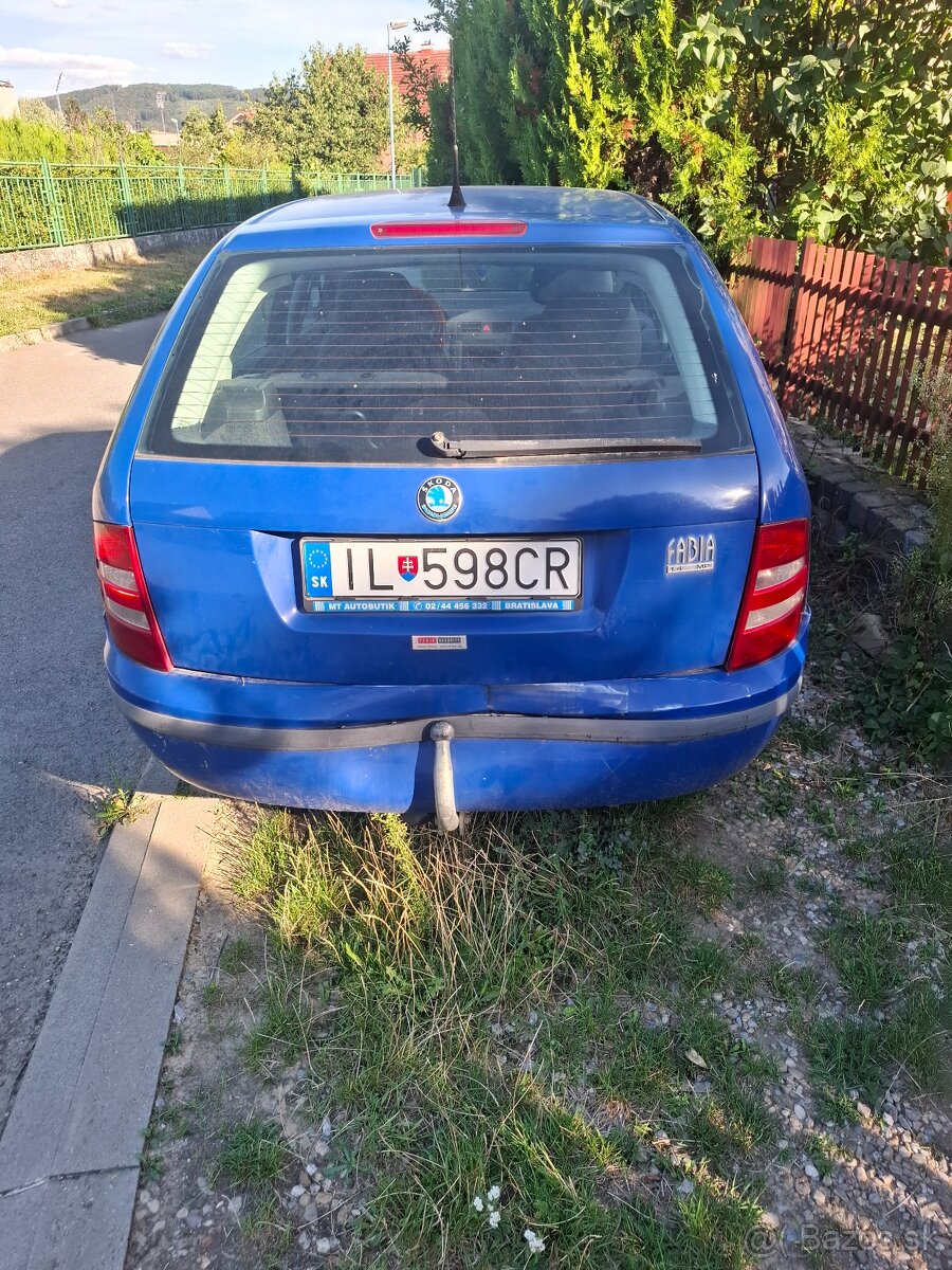 Predam škodu fabiu 1.4 MPI 2002 - 3