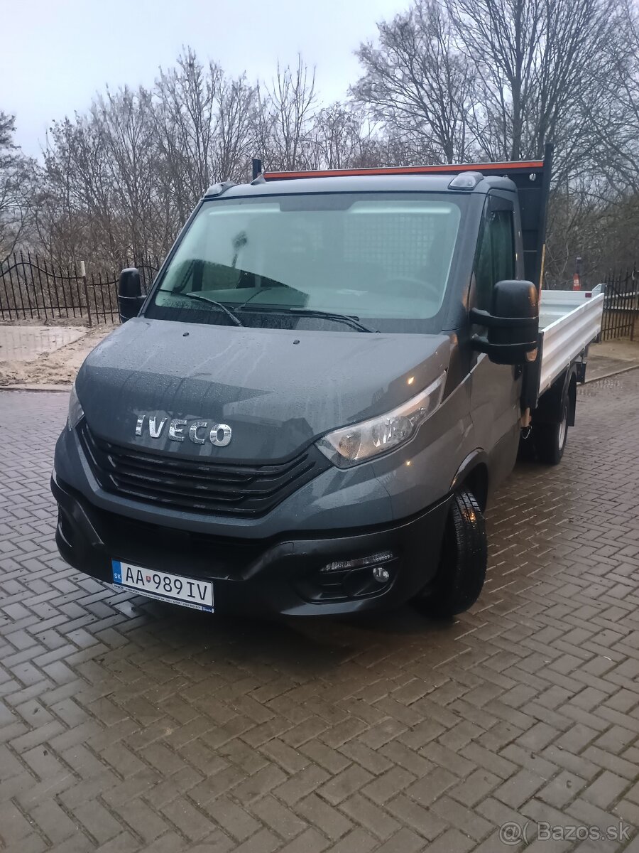 IVECO DAILY 35C18 trojstranný vyklápač - 3