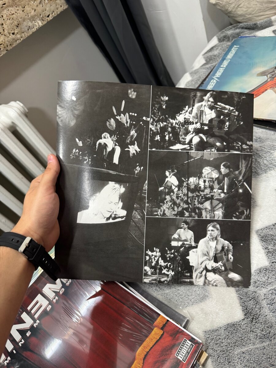 Nirvana-Unplugged in New York vinyl - 3