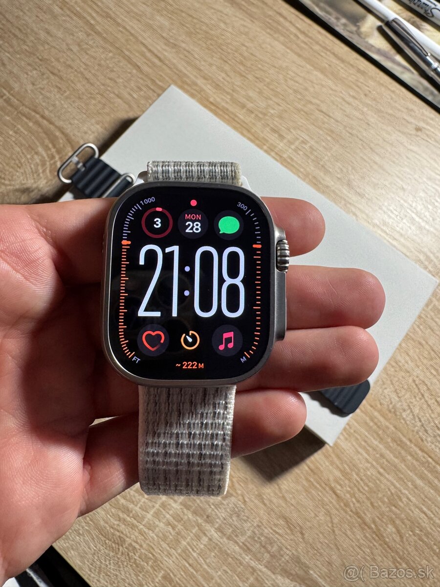 Apple Watch Ultra 1. generácie - 3
