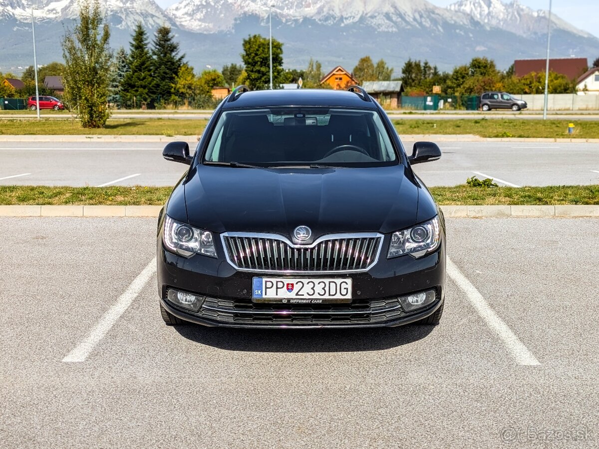 Škoda Superb Combi 2.0 TDI 125kW, A6 - 3