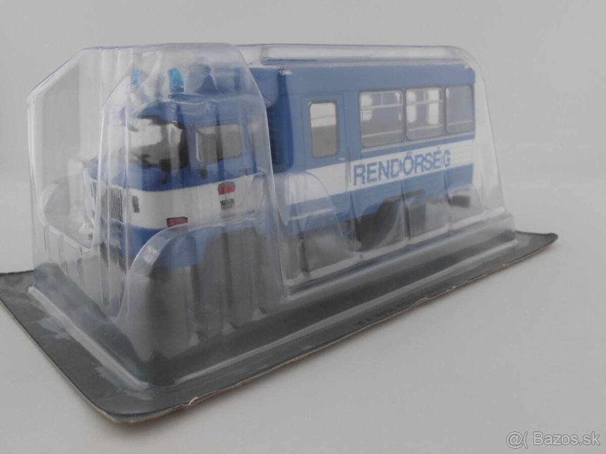IFA W50L, Robur LO3000 1/43 - 3