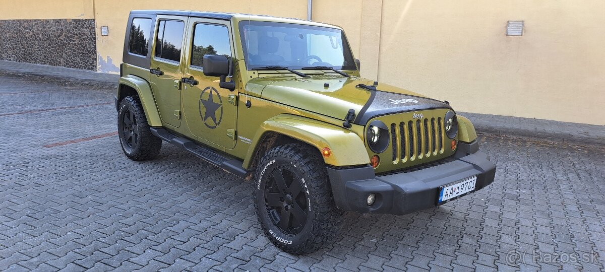 Jeep Wrangler 2.8 CRD, automat