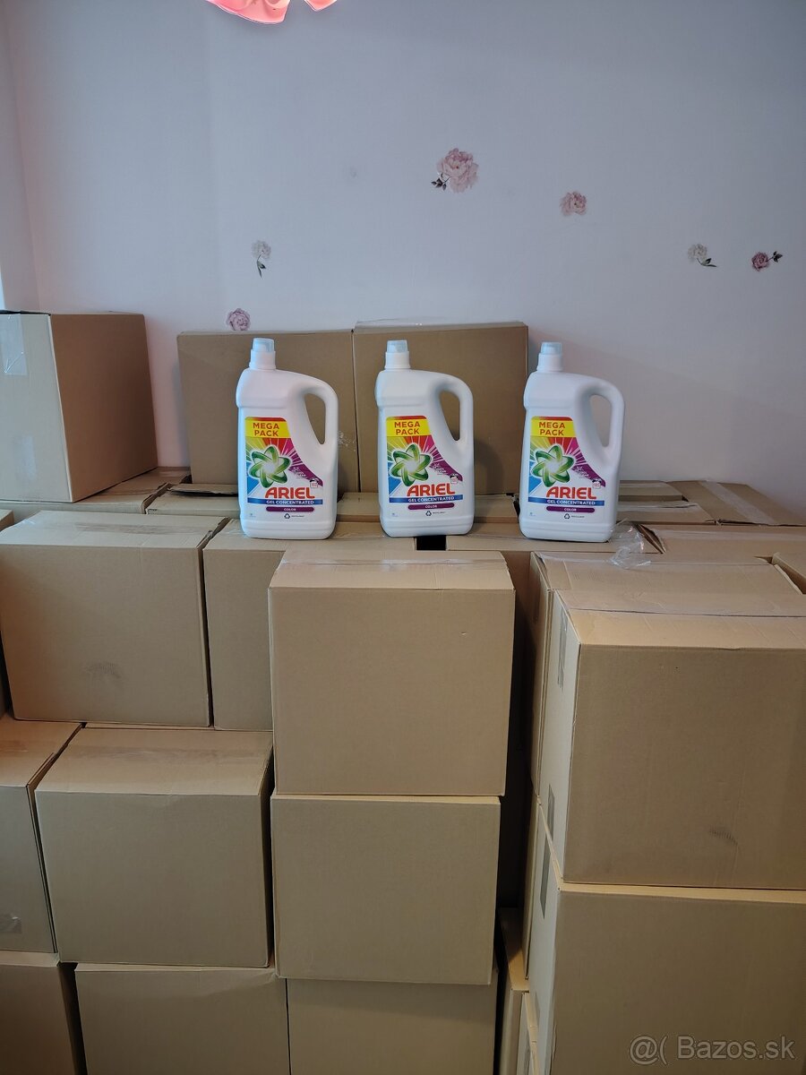 Práci gel Ariel - 3