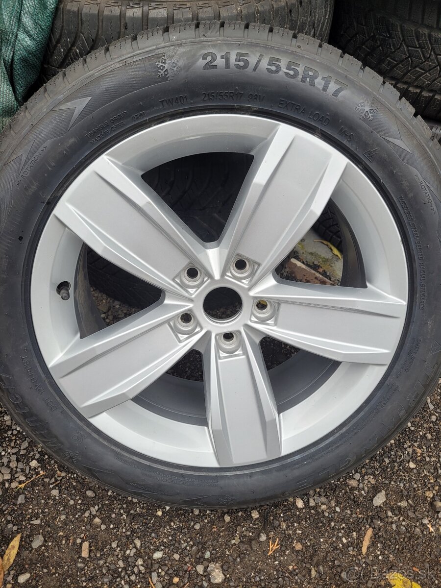 Zimní kola Volkswagen Passat B8 pneu R17 - 3
