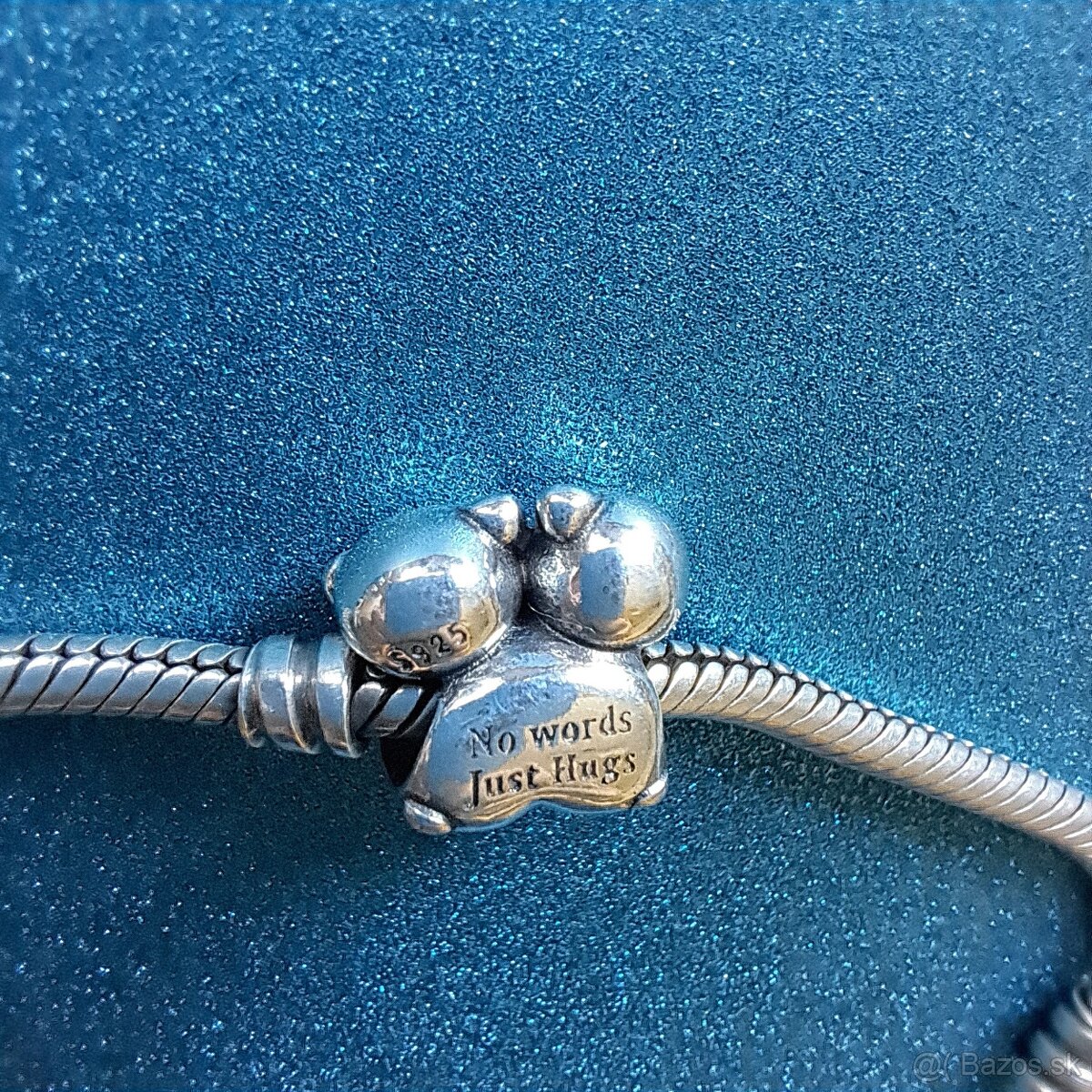 Prívesok Mackovia v objatí - 3