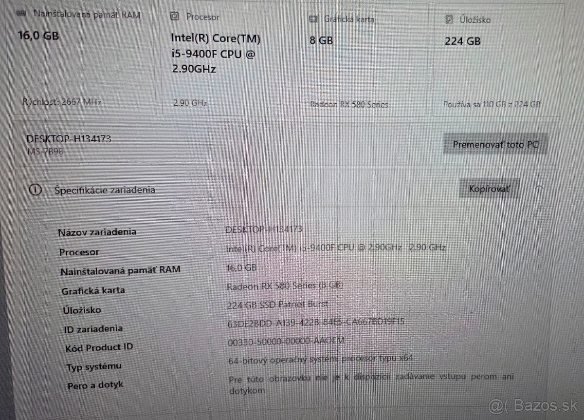 Predám herné PC - 3