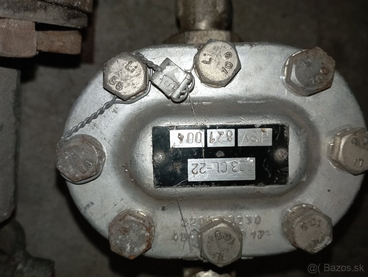 Hydraulické čerpadlo s vypinatelnym nahonom - 3