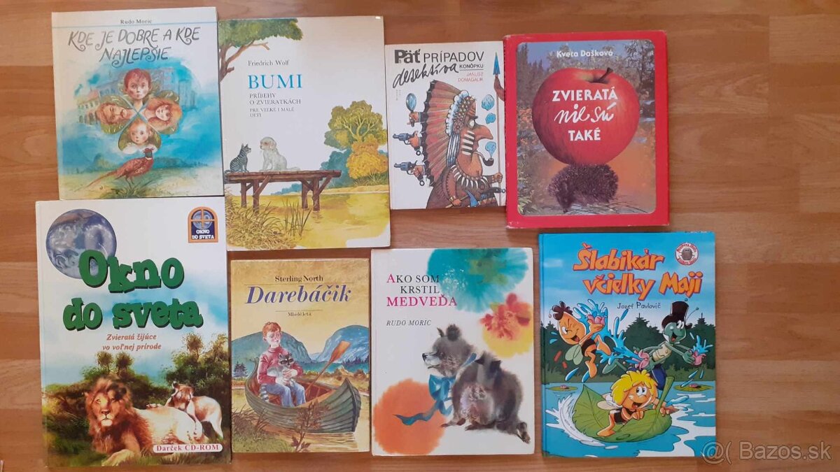 DETSKÉ KNIHY – ORIEŠKY A INÉ - 3