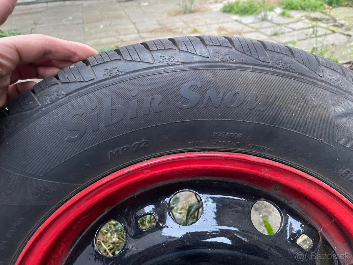 sada zimných kolies Matador 195/65R15 - 3