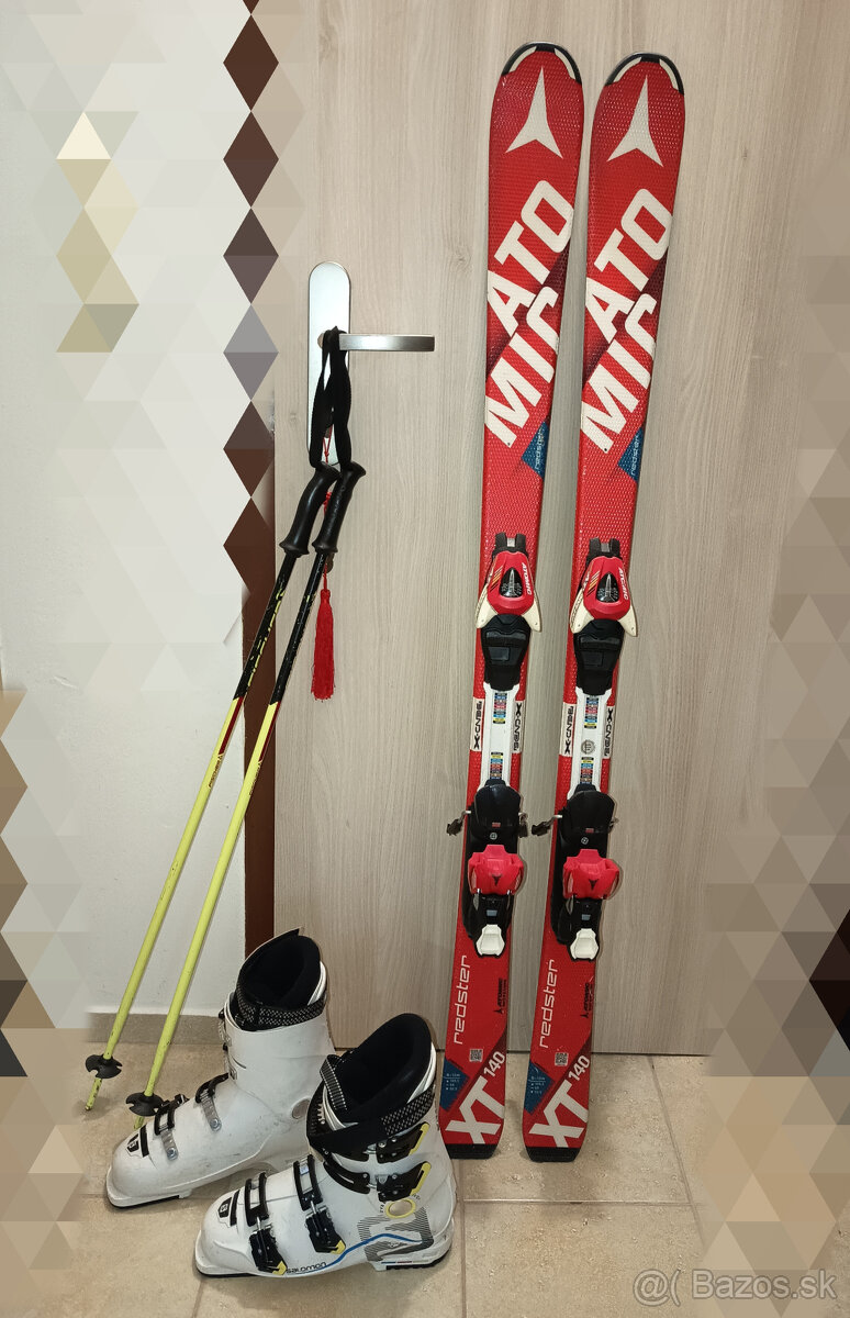 Predám lyže 140cm Atomic - 3