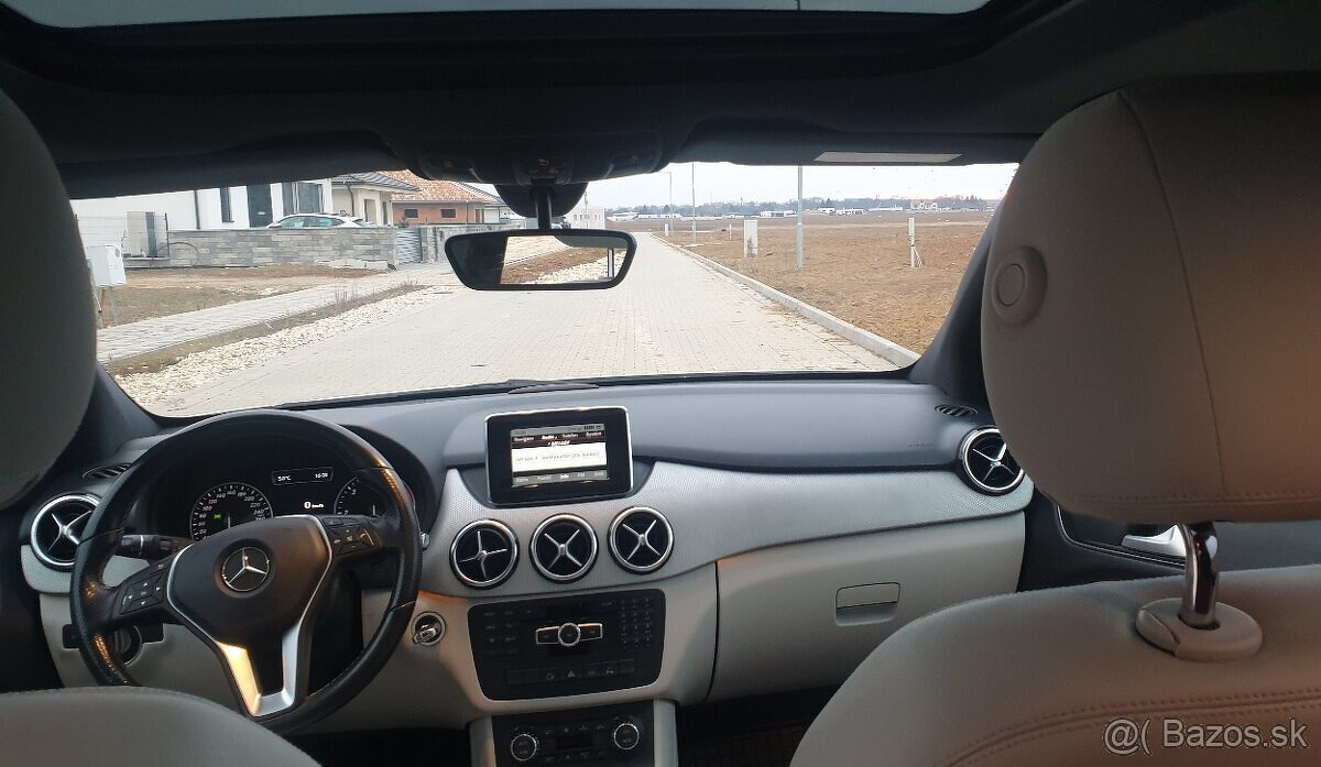 Mercedes Benz W246 B200CDI 100kw automat - 3