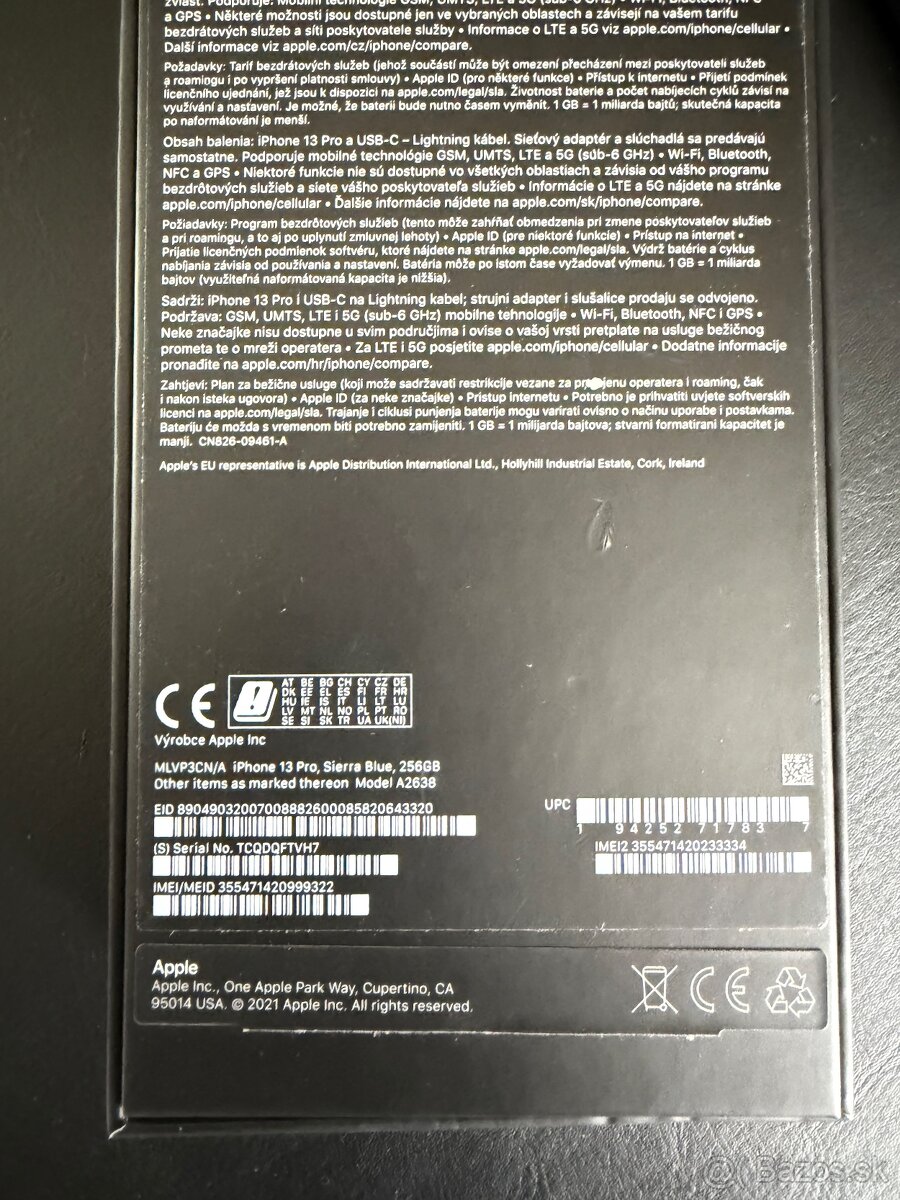 iPhone13 Pro, Sierra Blue, 256GB - 3