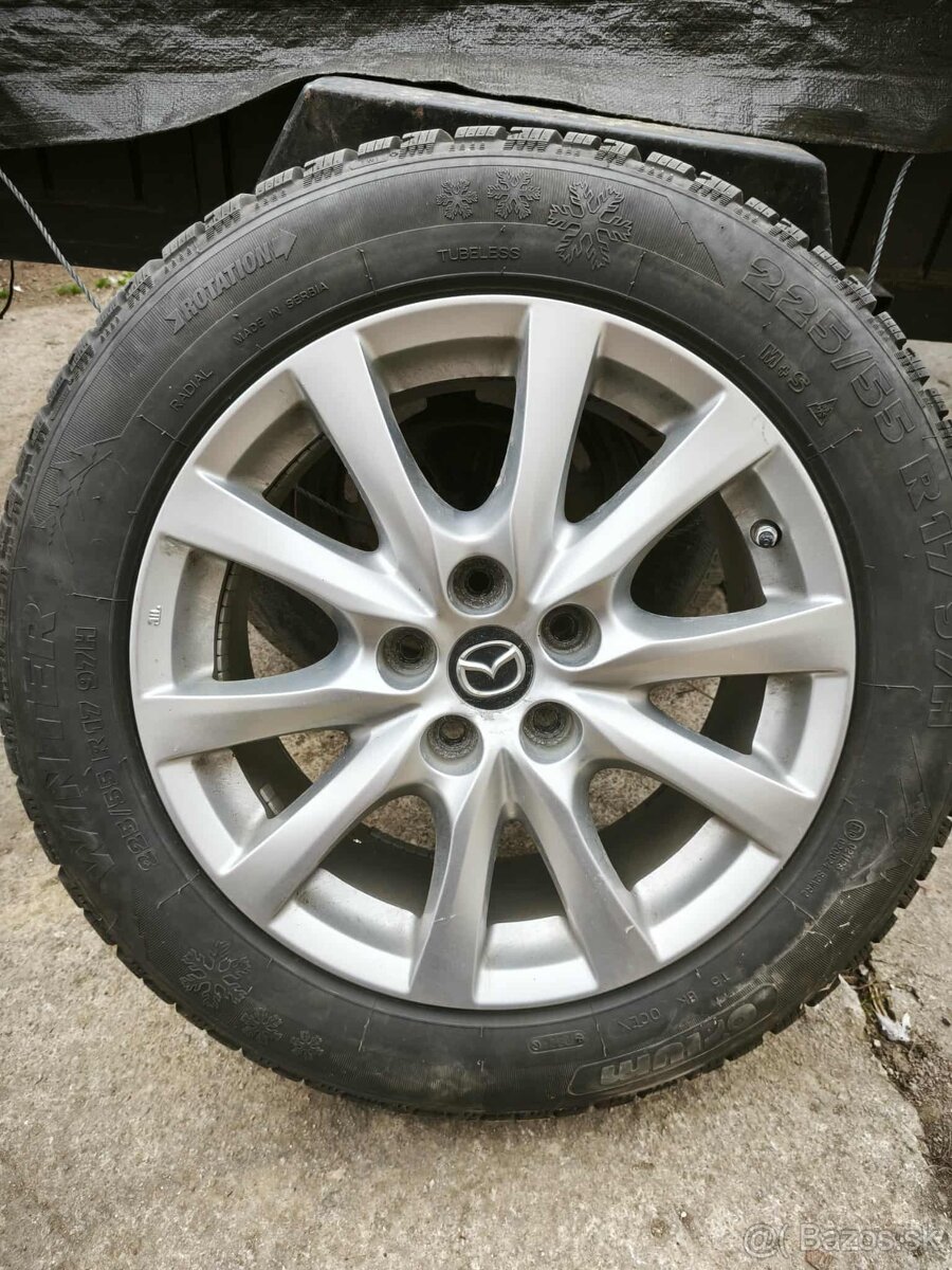 Zimné pneu a disky - 3