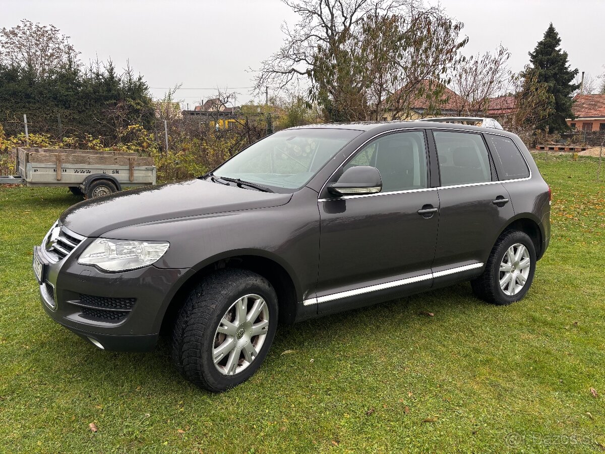 VW Touareg V6 3.0TDI - 3
